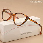 Fashion Cat Eye Glasses Frame Retro Trendy Artistic