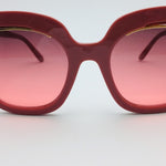 Female flying Sunglasses，Women Cat Eye Half Frame