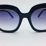 Female flying Sunglasses，Women Cat Eye Half Frame