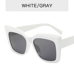 Women's Fashion Catwalk Large Frame Cat Eye Sunglasses