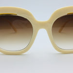 Female flying Sunglasses，Women Cat Eye Half Frame