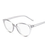 Fashion Simple Cat Eye Glasses Frame