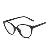 Fashion Simple Cat Eye Glasses Frame