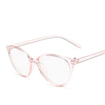 Fashion Simple Cat Eye Glasses Frame