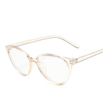 Fashion Simple Cat Eye Glasses Frame