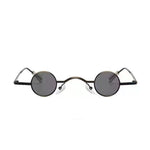 New Retro Round Eye Prince Mirror Small Frame