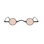 New Retro Round Eye Prince Mirror Small Frame