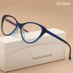 Fashion Cat Eye Glasses Frame Retro Trendy Artistic