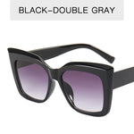 Women's Fashion Catwalk Large Frame Cat Eye Sunglasses