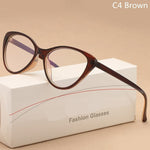 Fashion Cat Eye Glasses Frame Retro Trendy Artistic