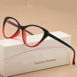 Fashion Cat Eye Glasses Frame Retro Trendy Artistic