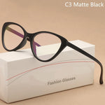 Fashion Cat Eye Glasses Frame Retro Trendy Artistic