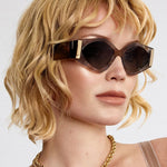 Fashion Small Frame Cat Eye Female Sunglasses