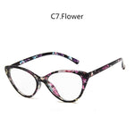 Fashion Cat Eye Glasses Frame Retro Trendy Artistic