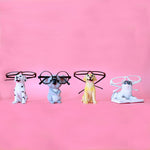 Creative Animal Koala Eye Frame Decoration