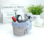 Creative Animal Koala Eye Frame Decoration