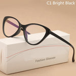 Fashion Cat Eye Glasses Frame Retro Trendy Artistic
